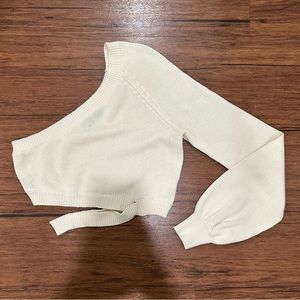 Etiquette One Shoulder Sweater